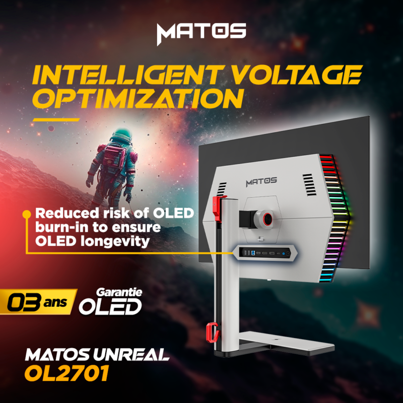 UNREAL by Matos - Intelligent voltage Optimisation