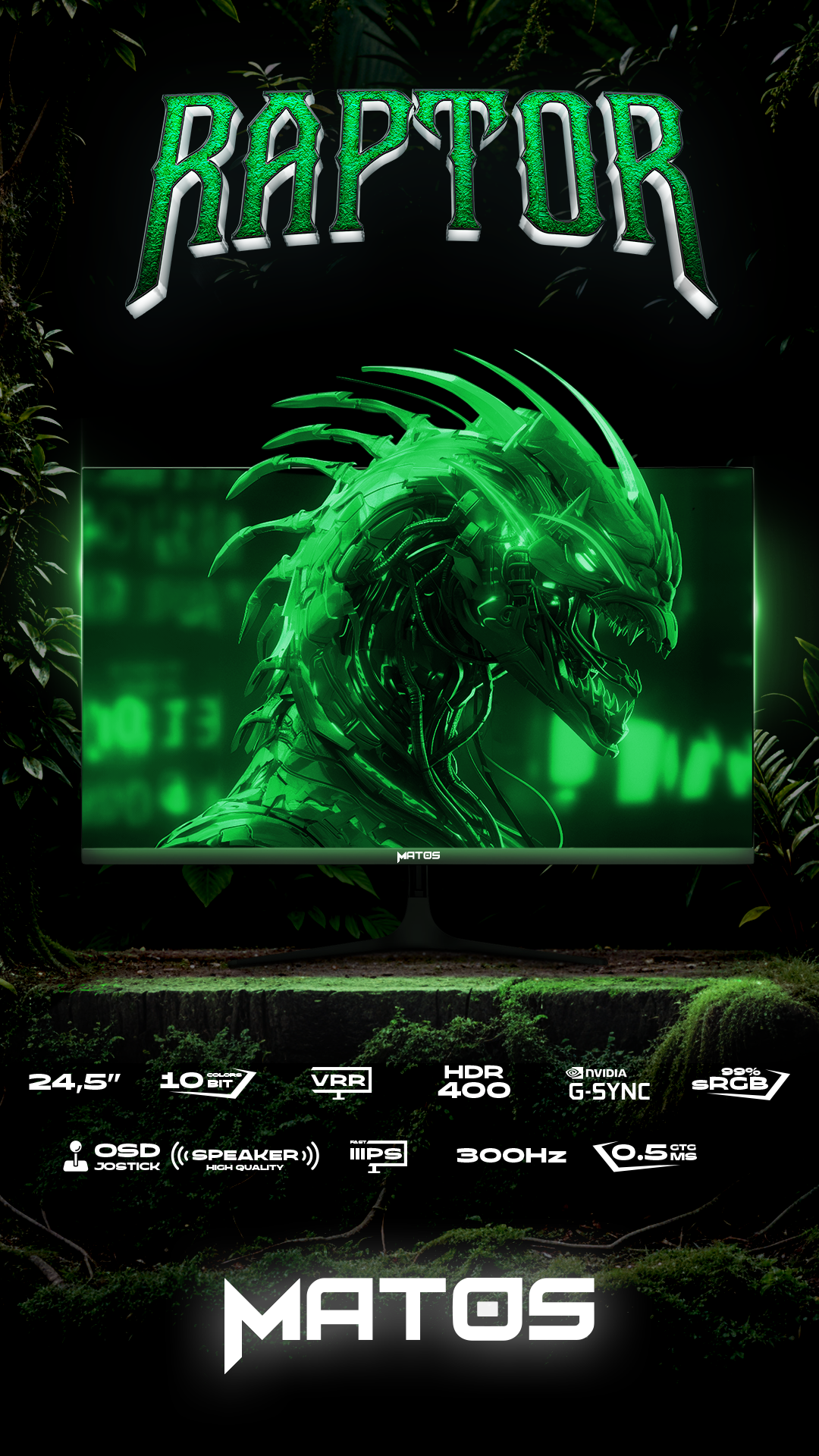 Matos Raptor 300Hz