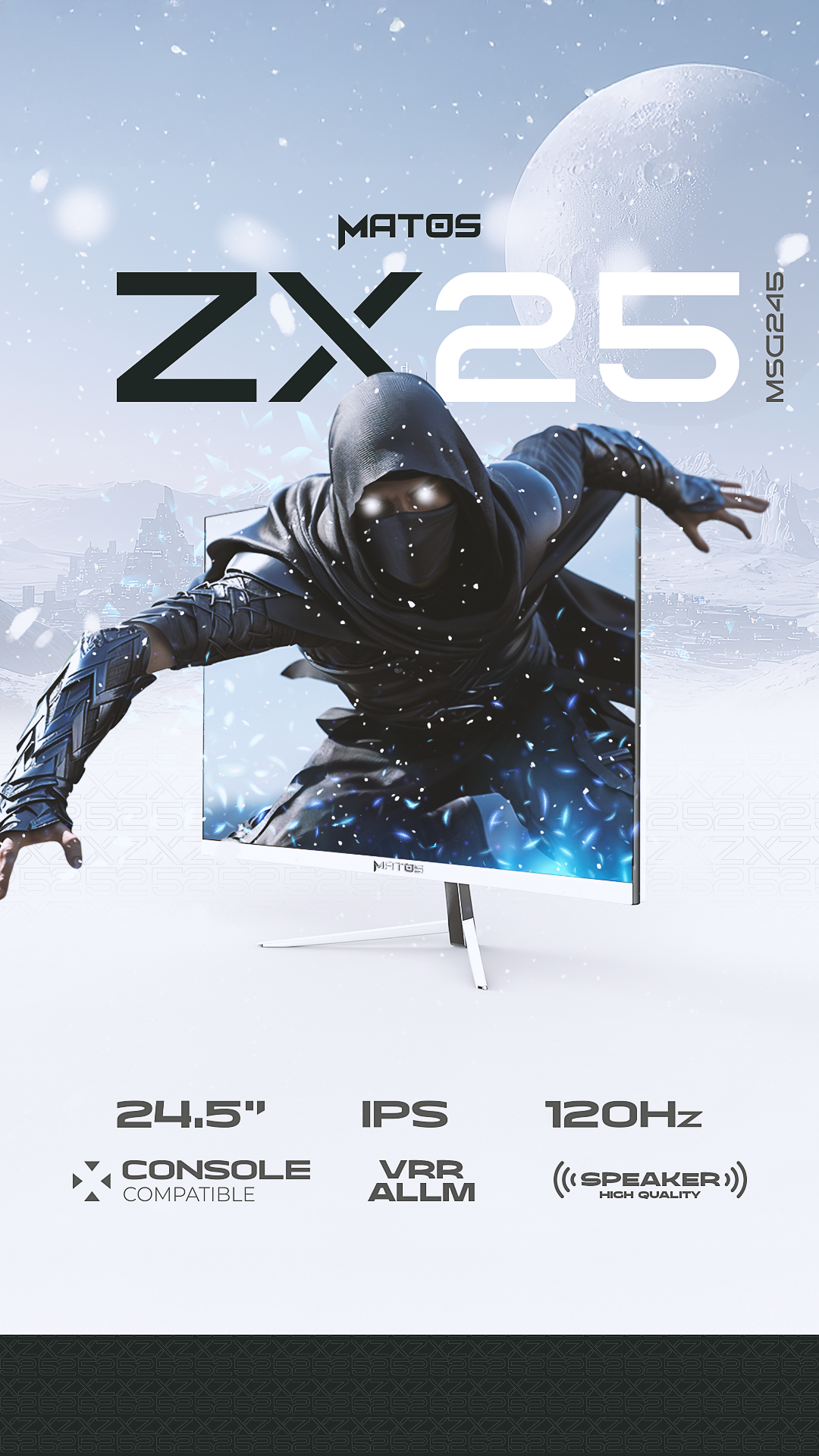 Matos ZX25 (White Edition)