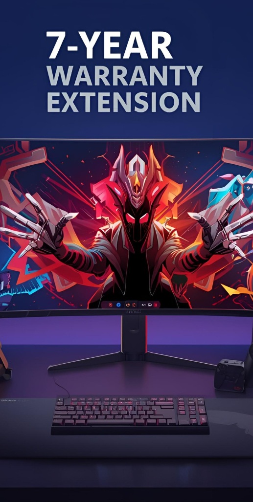 Extension de Garantie Jusqu'à 7 ans